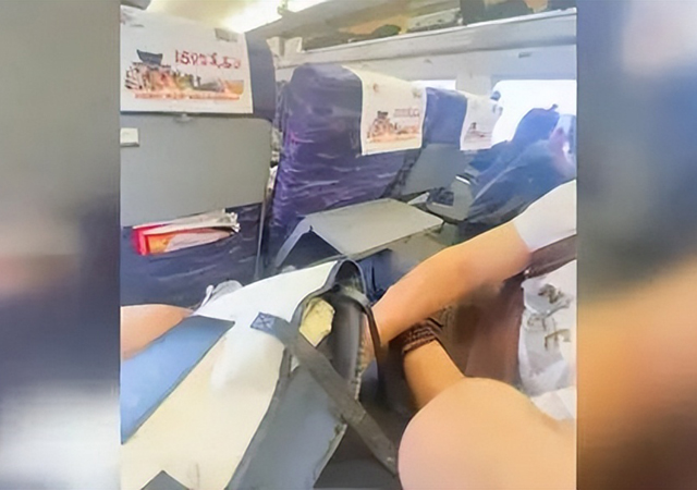 女子火車上遭猥褻裝睡冷靜取證640.jpg
