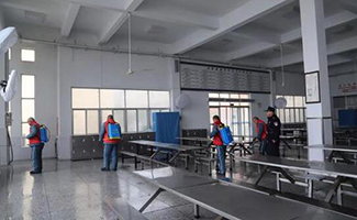 疫情期間公司用餐通知