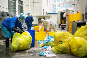醫(yī)療廢物處理流程圖