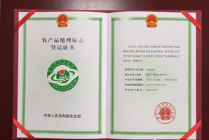 產(chǎn)品地理標(biāo)志授權(quán)