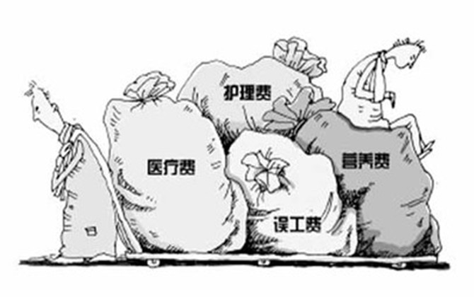 一般車禍賠償標準
