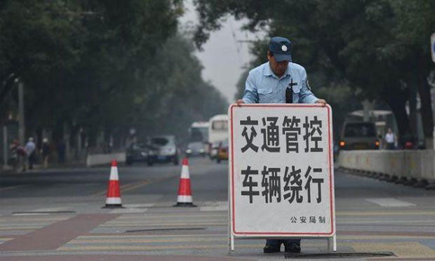 請(qǐng)繞行！“十一”假期這些路段將實(shí)行交通管制