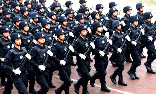 不斷增強(qiáng)社會(huì)治安防控體系實(shí)效
