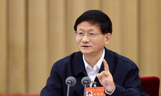 孟建柱：堅(jiān)持黨內(nèi)監(jiān)督和人民群眾監(jiān)督相結(jié)合