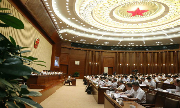周強：把全面從嚴治黨要求貫穿人民法院工作始終