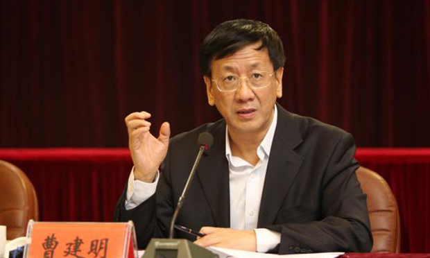 曹建明：積極探索具有中國(guó)特色公益訴訟制度