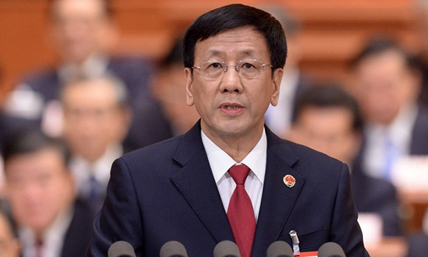 曹建明：探索更多司法協(xié)作新機(jī)制共同打擊腐敗犯罪