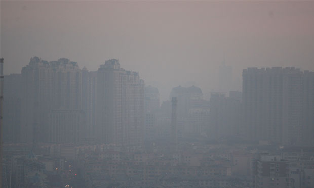 環(huán)保部向津冀晉豫政府發(fā)出重污染天氣預警函