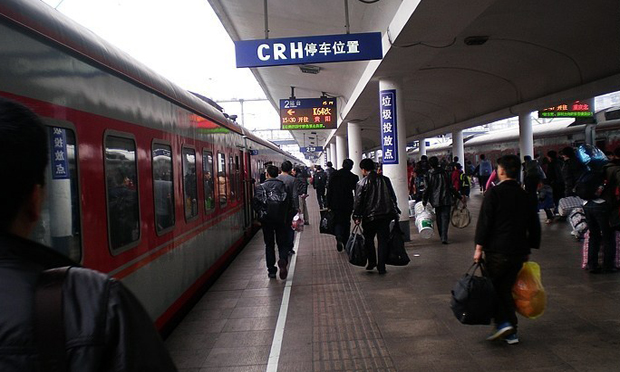 春運期間乘火車逃票將納入社會失信記錄