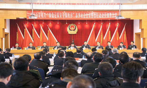 公安部：春節(jié)期間全國社會大局穩(wěn)定治安秩序良好