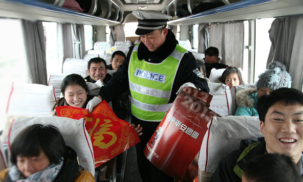 新刑法修正案為中國(guó)“平安春運(yùn)”護(hù)航