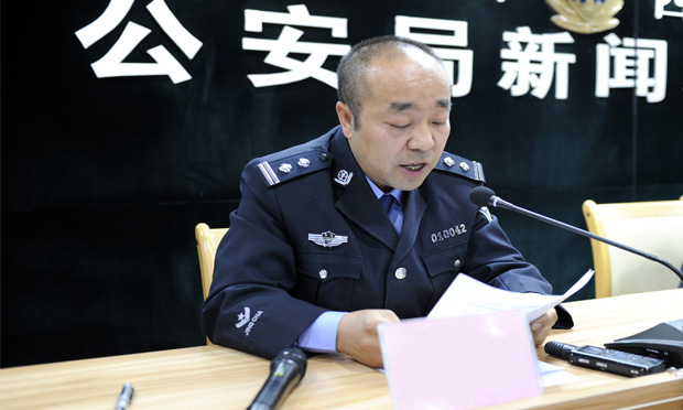 全國公安去年破獲各類經(jīng)濟案件挽回?fù)p失470億元