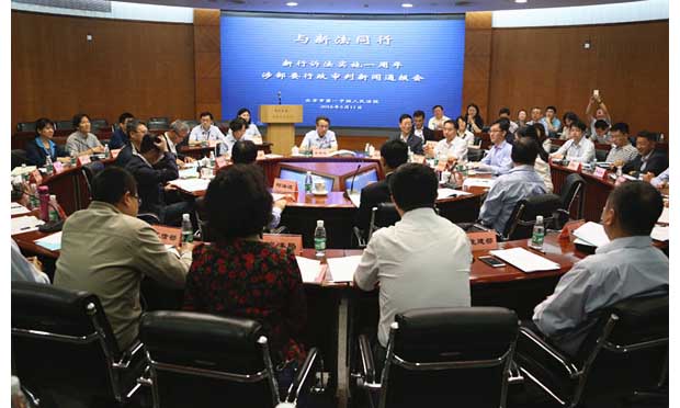 “部委敗訴超三成”的喜與憂：依法行政水平待改進