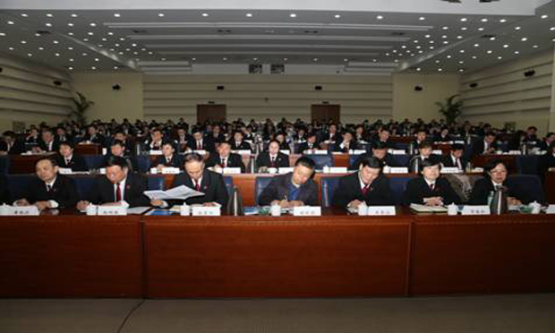 凝心聚力 動真碰硬 打好深化司法體制改革攻堅戰(zhàn)