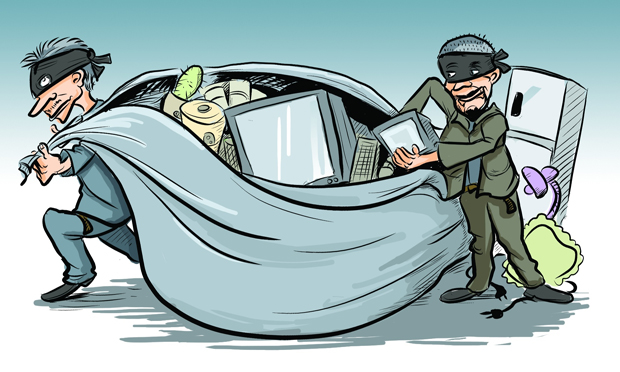 男子低價收購被盜摩托車，贓物不能買賣否則將負法律責任