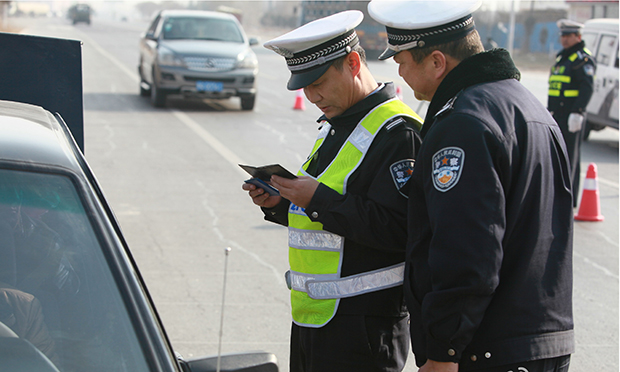 啟動(dòng)道路交通安全法執(zhí)法檢查