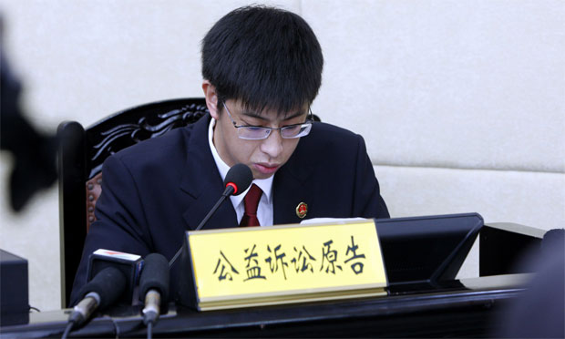 吉林首例行政附帶民事公益訴訟帶動(dòng)全省環(huán)境治理