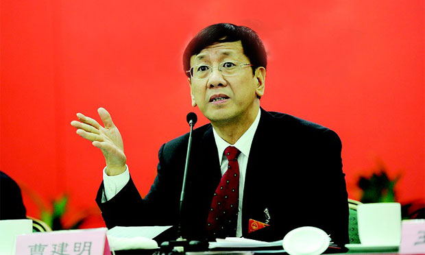 曹建明：用文化的力量推進(jìn)法治社會(huì)建設(shè)
