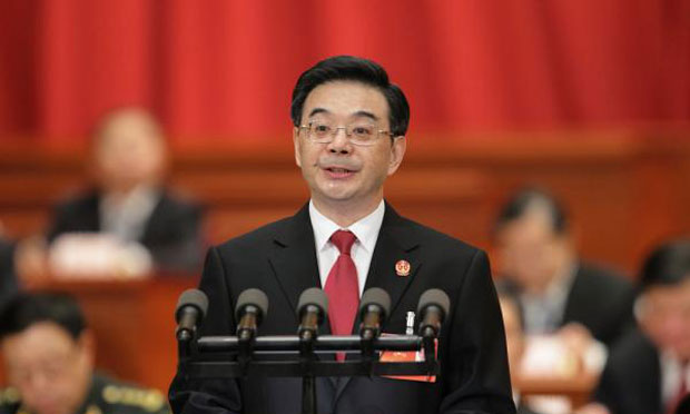 周強(qiáng)在看望郭興利時(shí)強(qiáng)調(diào)：始終堅(jiān)持司法為民公正司法