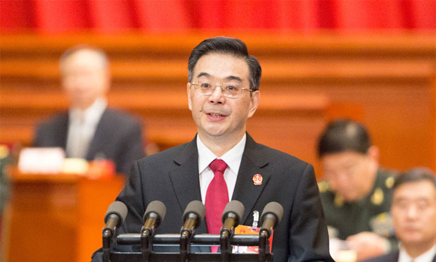 周強(qiáng)：加強(qiáng)民族法制文化研究 提高審判工作水平