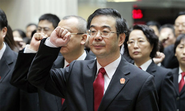 周強(qiáng)：弘揚(yáng)人民司法傳統(tǒng) 深入推進(jìn)司法改革