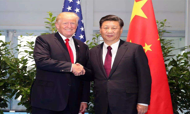 特朗普今起訪華 中美元首將就共同關(guān)心的重大問(wèn)題交換意見(jiàn)