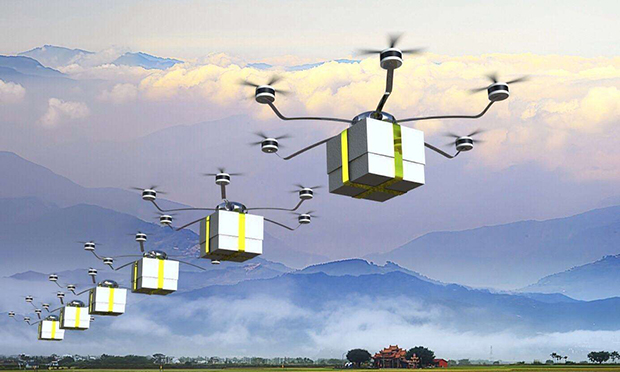 無人機(jī)加速進(jìn)入快遞業(yè) 商業(yè)應(yīng)用面臨政策法規(guī)限制