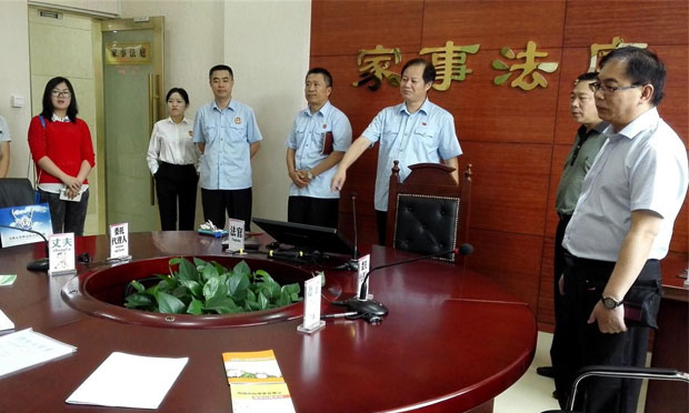 最高法推進家事審判改革試點