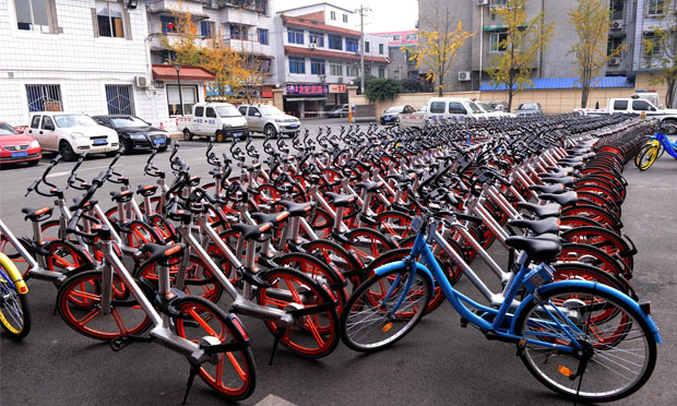 共享單車成為北京投訴新熱點