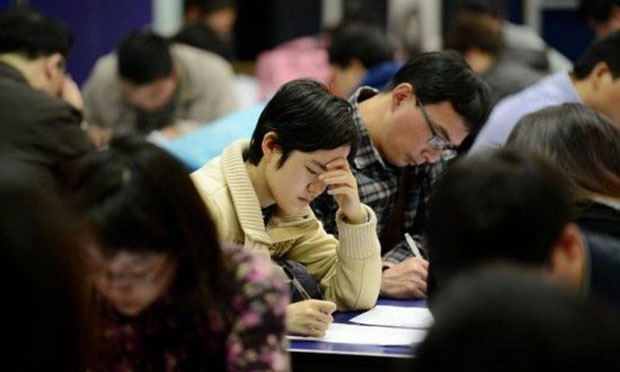 一些民辦學(xué)校不規(guī)范辦學(xué)悄悄進(jìn)行：入學(xué)考試考家長
