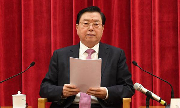 紀(jì)念香港特別行政區(qū)基本法實(shí)施20周年座談會在京舉行 張德江發(fā)表講話