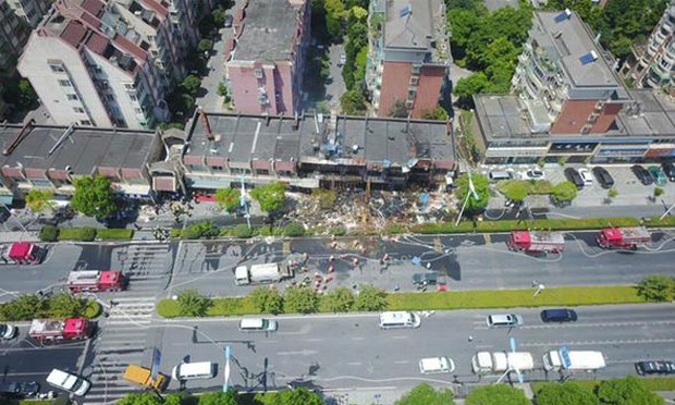 杭州燃爆事故：事發(fā)店鋪負(fù)責(zé)人已被警方控制