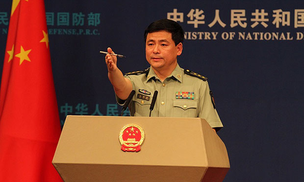 國(guó)防部談?dòng)≤娫浇纾河》揭蛳魏我酝洗兊幕孟? width=
