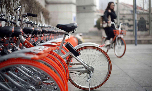 深圳單車事故同比增八成 萬余名用戶被禁騎一周
