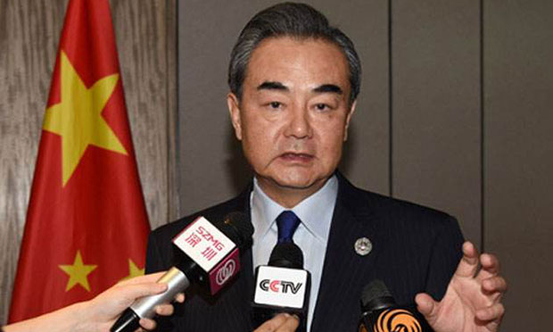 王毅用三個(gè)“最”概括東亞合作系列外長(zhǎng)會(huì)