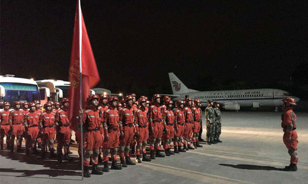 習(xí)近平：全力以赴搶救傷員 最大限度減少人員傷亡