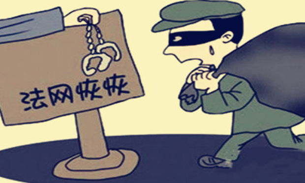行竊后向監(jiān)控敬禮 嘚瑟小偷將面臨何等處罰
