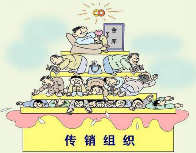 傳銷的危害和處罰方式