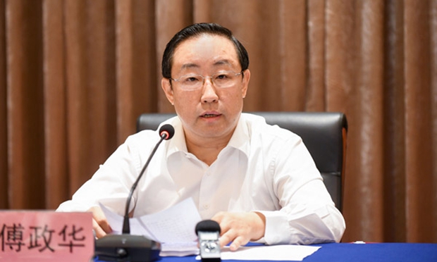 傅政華：強(qiáng)化政治引領(lǐng)全面深化改革 推動(dòng)新時(shí)代司法事業(yè)大發(fā)展