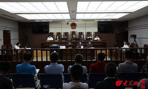 天津首例破壞環(huán)境刑事附帶民事公益訴訟案開庭