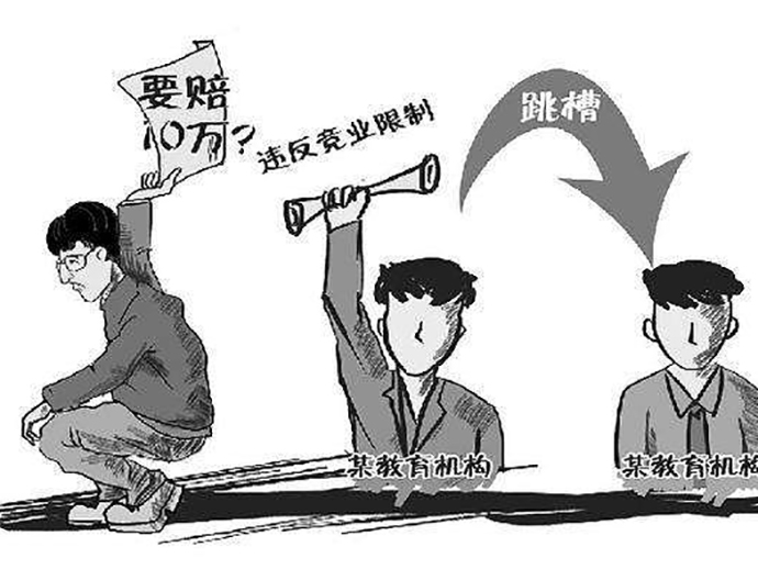 競業(yè)禁止協(xié)議無效的情形