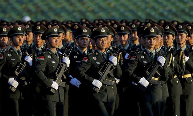 【慶祝中國人民解放軍建軍90周年】中國軍隊(duì)：脫胎換骨中的陸軍集團(tuán)軍