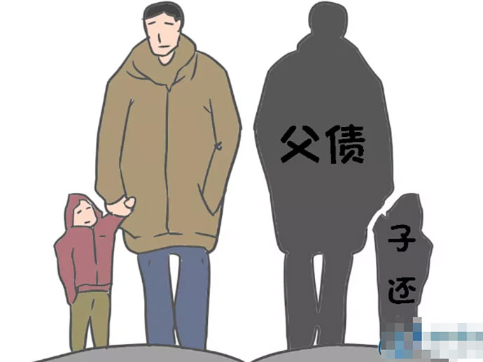父?jìng)舆€是否符合法律要求