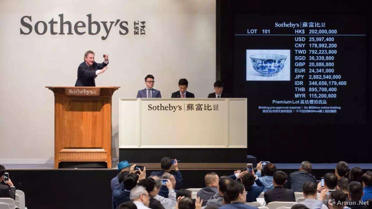 拍賣包括哪些種類？