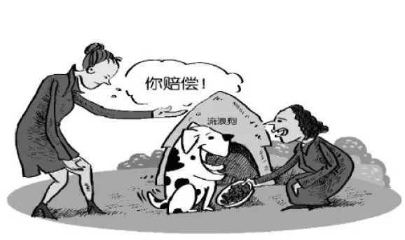 流浪狗咬傷人誰應(yīng)該賠償？