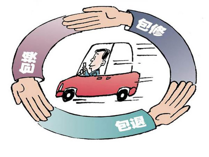 實行產(chǎn)品三包的范圍和義務