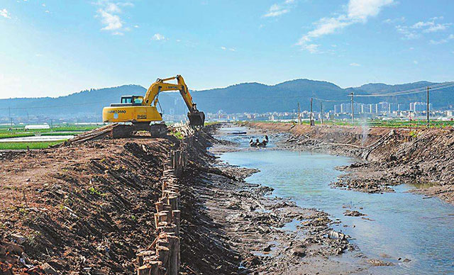 在河道清理過程中強制拆遷是否合法？